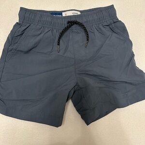 Old Navy Blue/gray Jogger Shorts